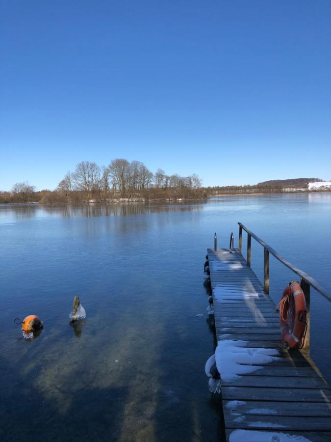 Residenz Am Trammer See Plön Exterior foto
